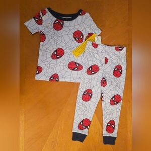 NWT MARVEL Spiderman Pajamas, Size 3T, New with Tags